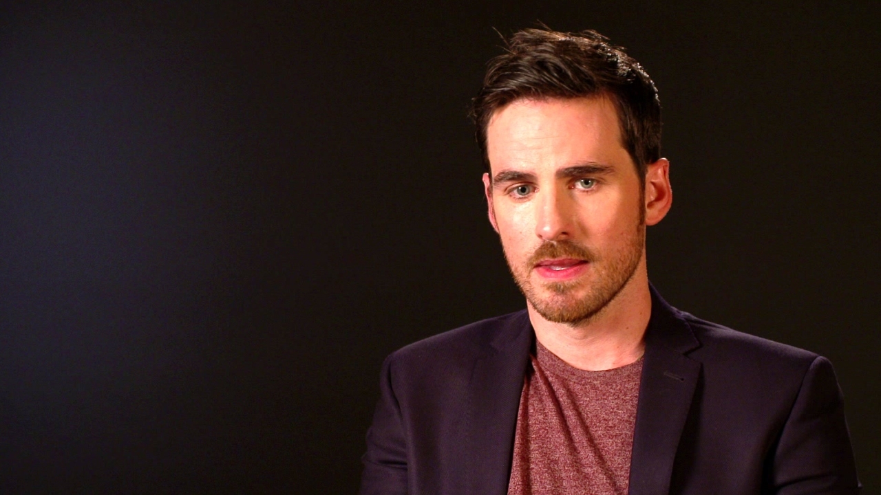 Once Upon A Time: Colin O'Donoghue On What He Likes About Playing His Character
