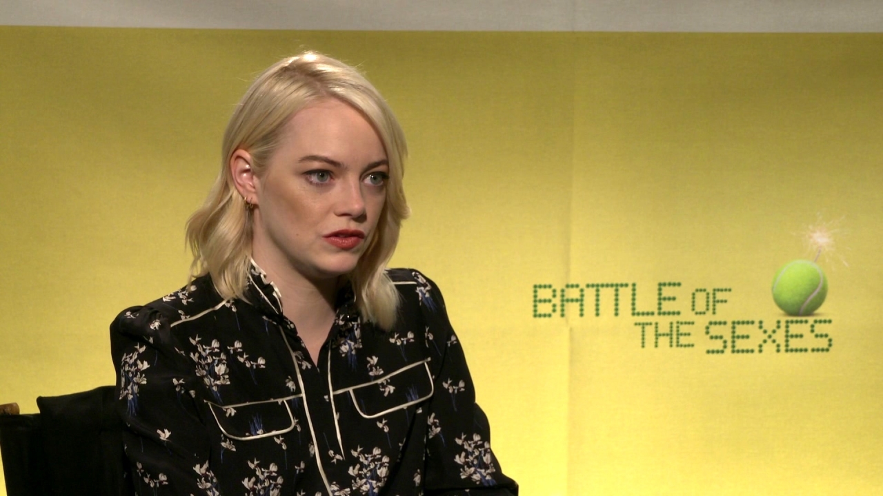 Battle Of The Sexes: Emma Stone On Her Knowledge Of The Battle Of The Sexes