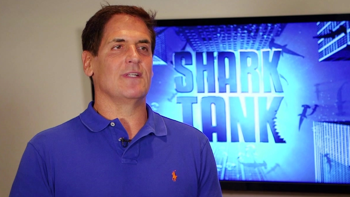 Shark Tank: Mark Cuban On Gaining His Confidence