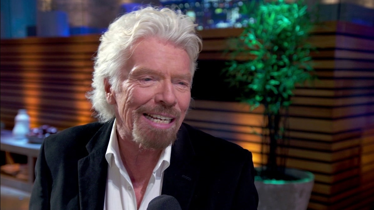 Shark Tank: Sir Richard Branson, Guest Shark, On Why The Show Is So Successful