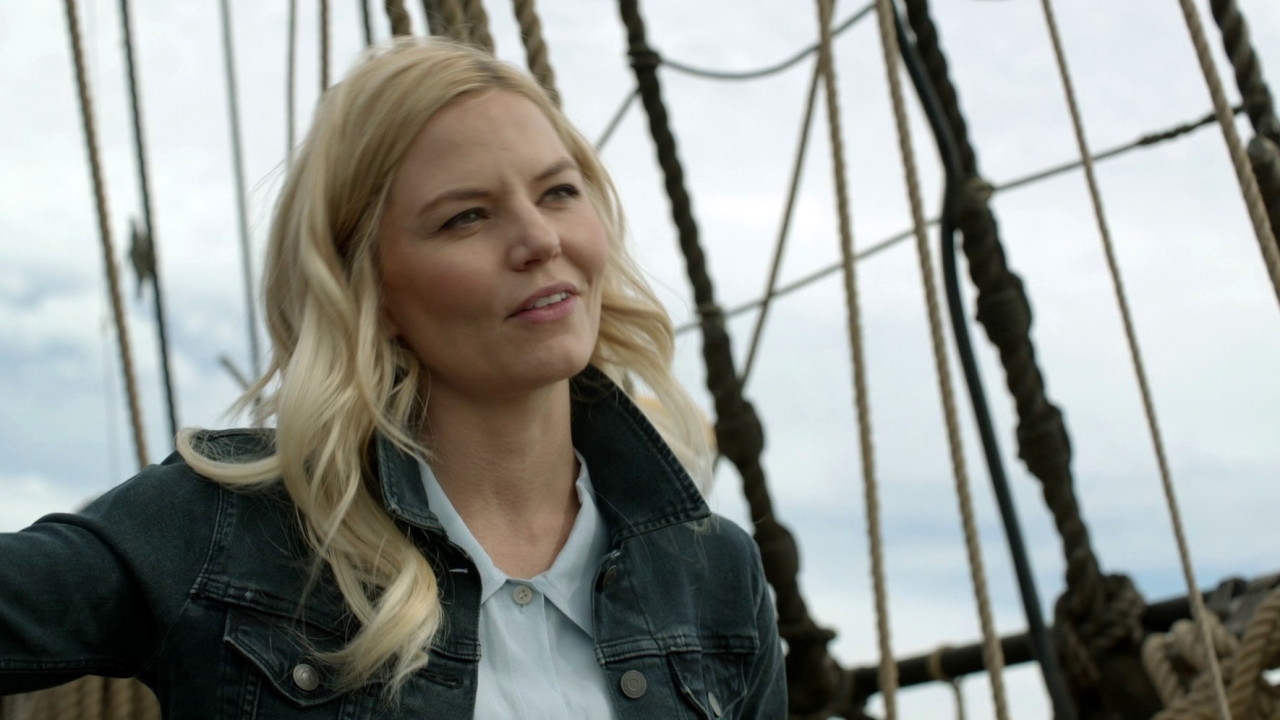 Once Upon A Time: Hook, Henry & Emma