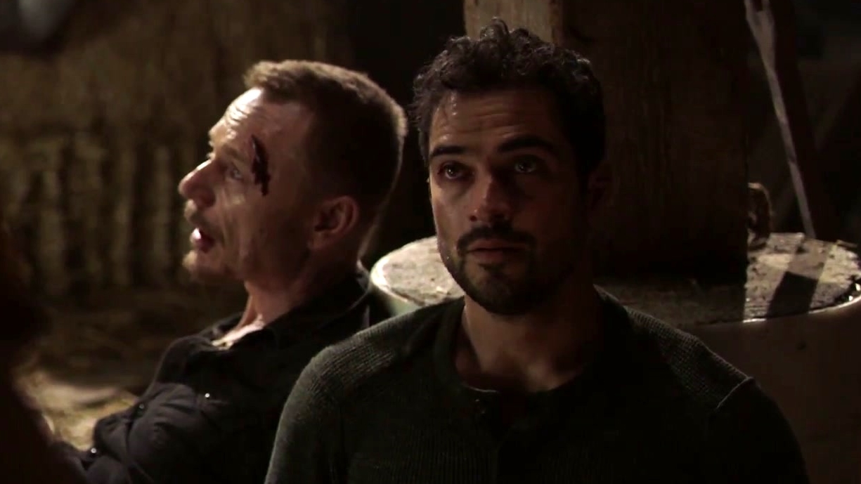 The Exorcist: The Sheriff Ties Up Tomas & Marcus