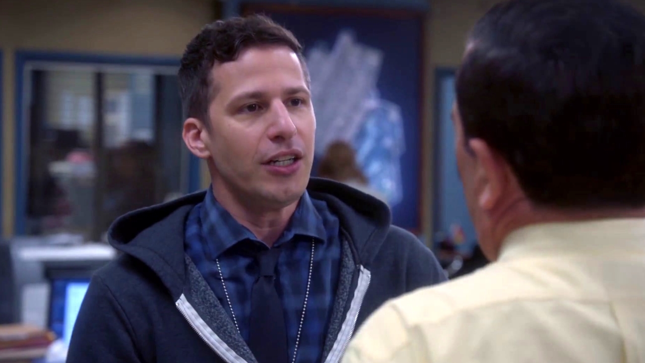 Brooklyn Nine-Nine: Jake Takes Out His Frustration On Charles