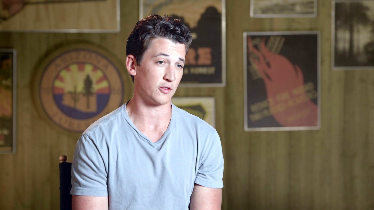 Only The Brave: Miles Teller On Joseph Kosinski And His Vision For The Film