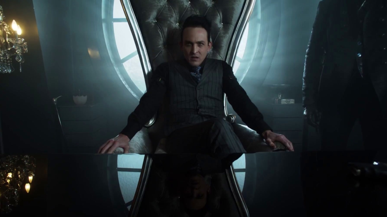 Gotham: Edward Sends Penguin A Rap Riddle