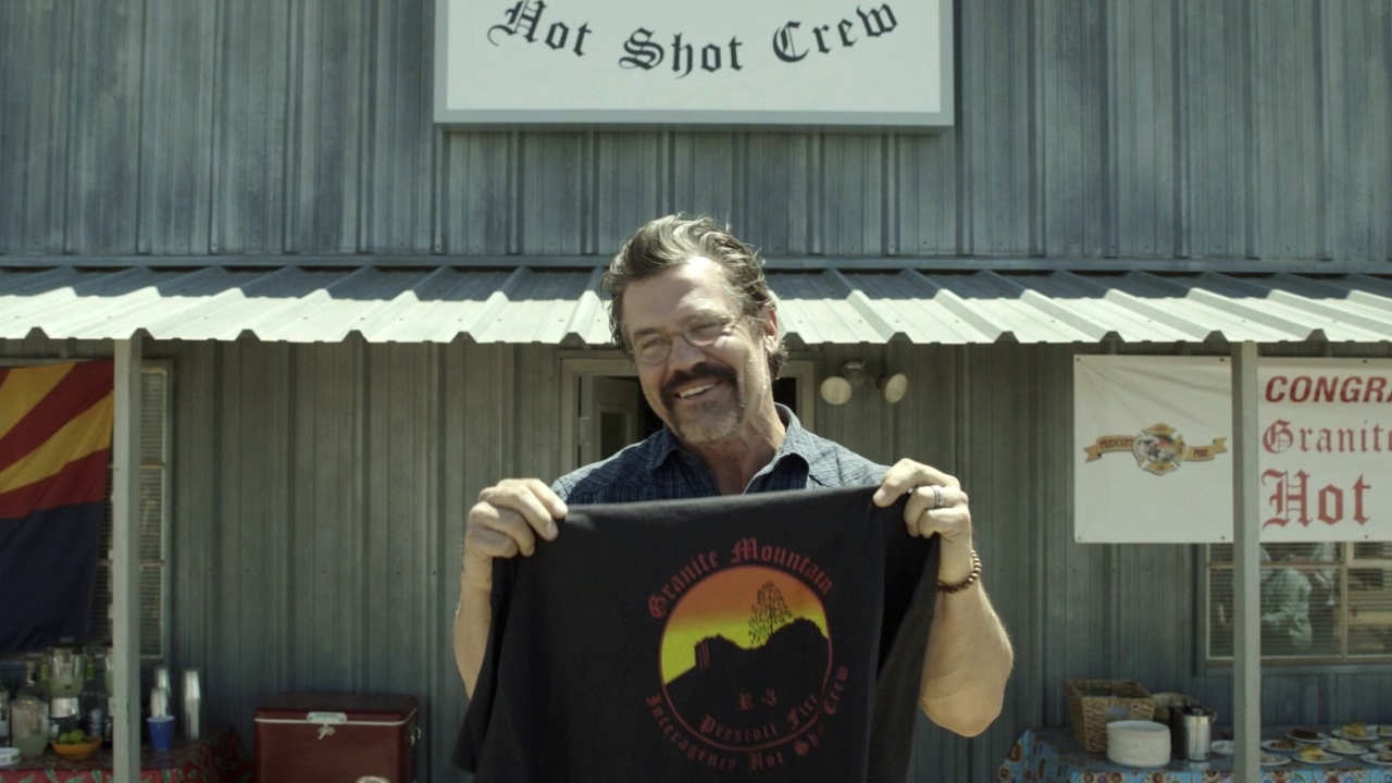 Only The Brave: Speech