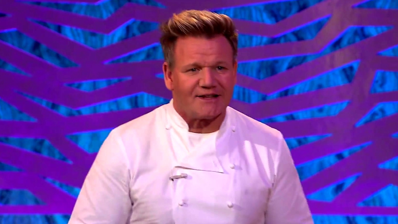 Hell's Kitchen: Just Letter Cook