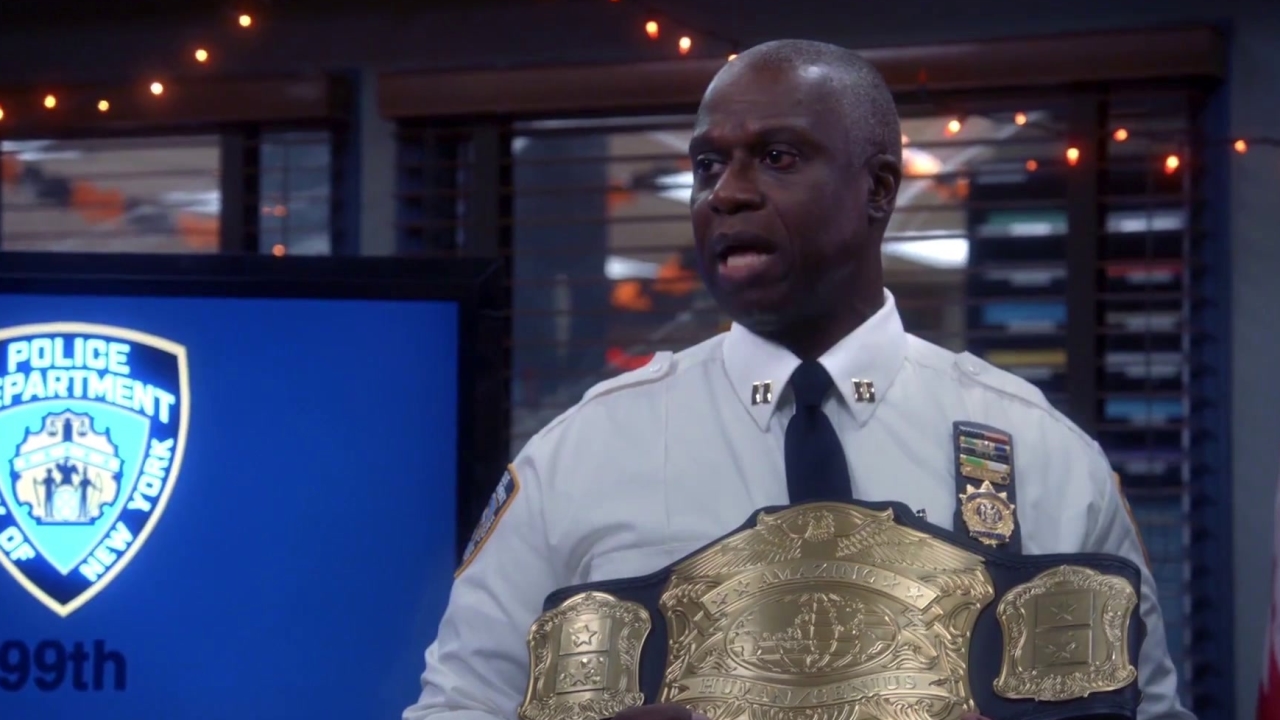 Brooklyn Nine-Nine: Jake Introduces The Amazing Human-Genius Belt