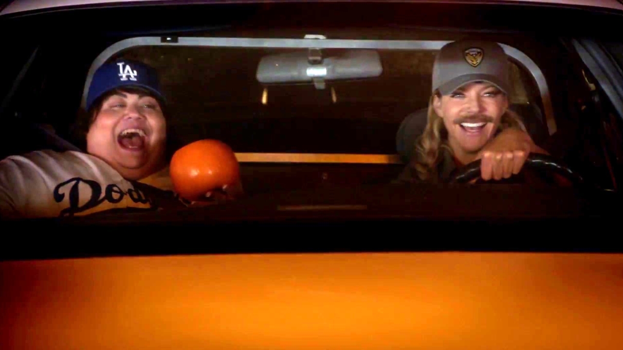 The Mick: Mickey & Alba Go Joyriding And Pretend They Are Police