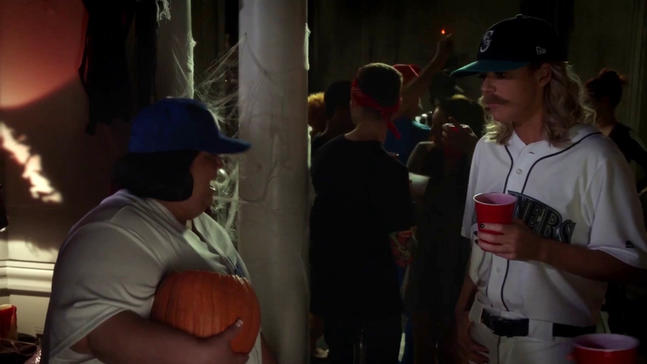 The Mick: Mickey, Alba, & Jimmy Arrive At The Costume Party