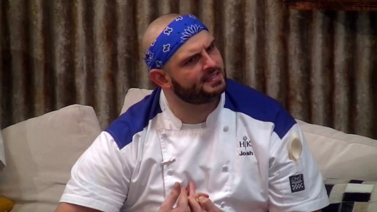 Hell's Kitchen: The Blue Team Turns On Josh
