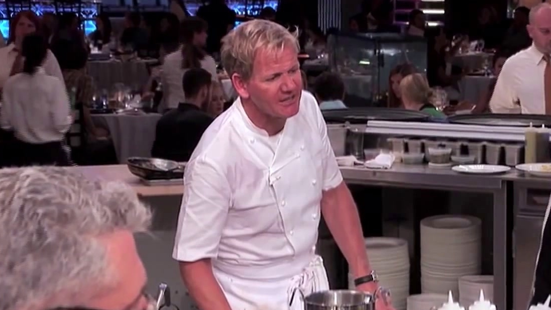 Hell's Kitchen: Christian Is Nervous