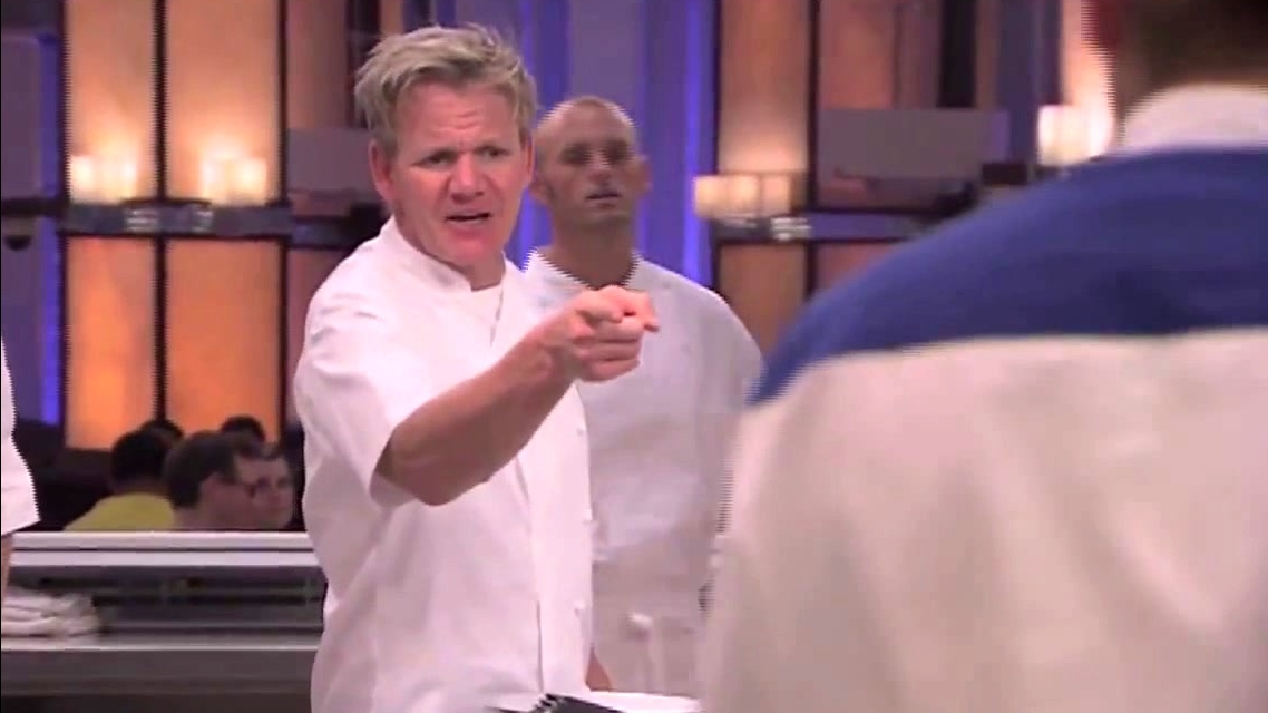 Hell's Kitchen: Fishy