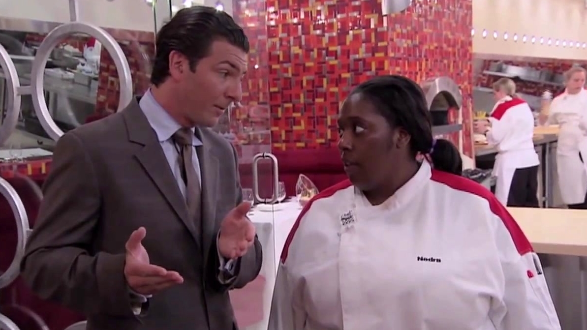 Hell's Kitchen: Schmooze Schmooze
