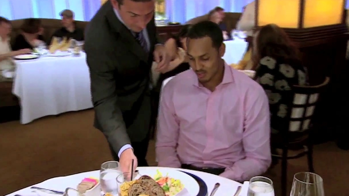 Hell's Kitchen: Ryan Hollins