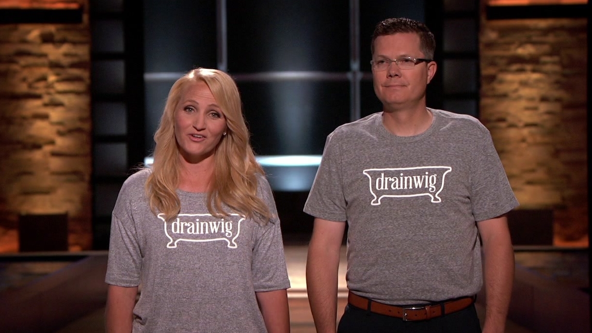 Shark Tank: Drainwig