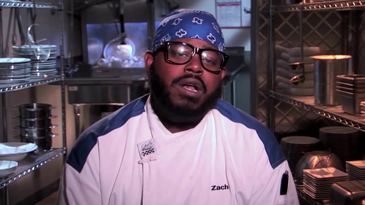 Hell's Kitchen: Special Diner Rex Lee