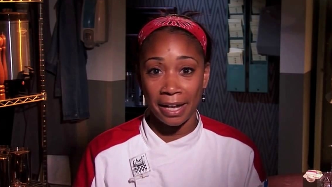 Hell's Kitchen: Mary Gets Too Sweet For Ja'nel