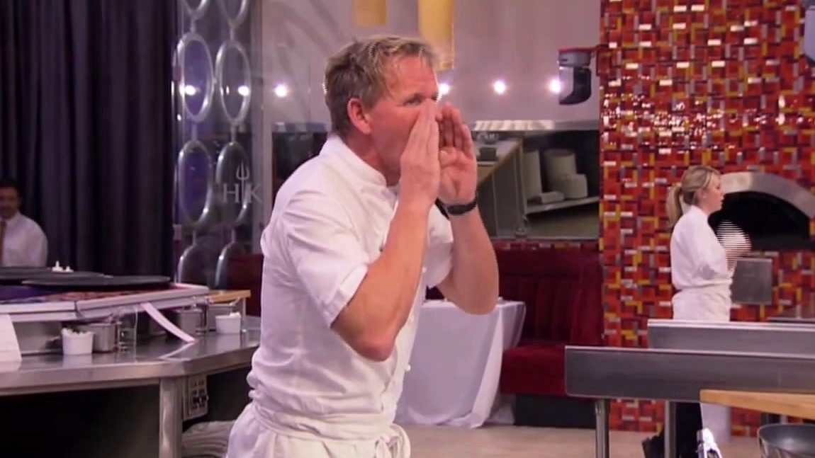Hell's Kitchen: The Blue Team Tries Not To Disappoint