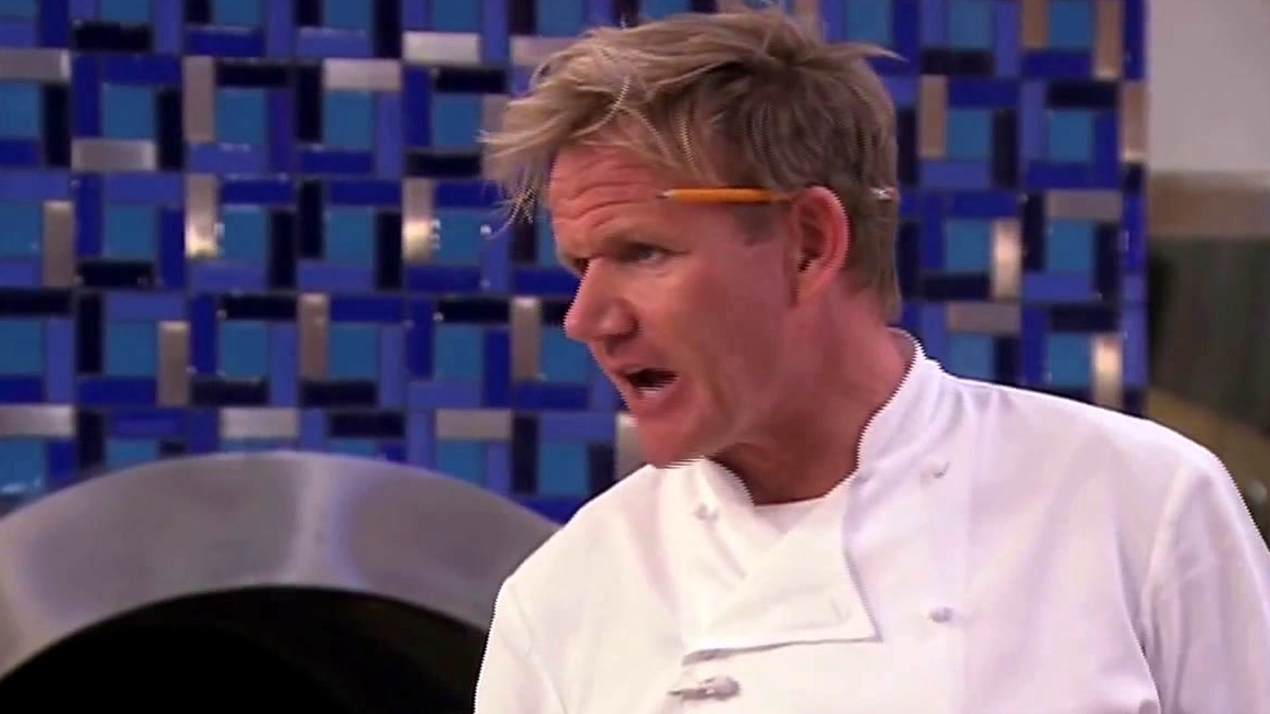 Hell's Kitchen: Roy Is Called Out For His Senior Moments
