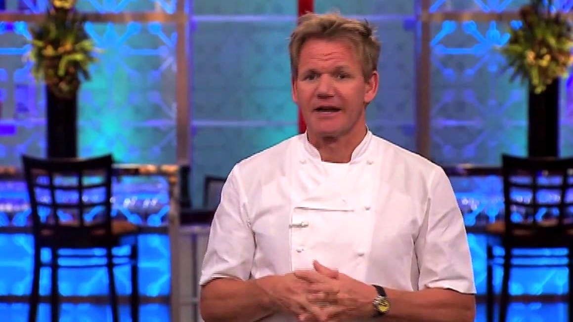 Hell's Kitchen: Chef Ramsay Shares His Childhood Photos