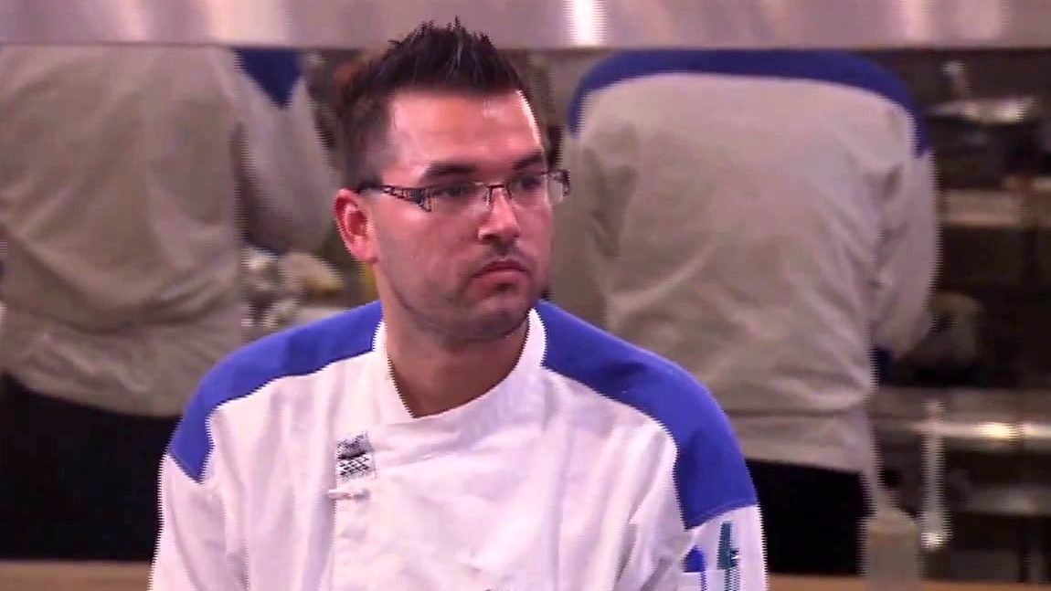 Hell's Kitchen: Zach Wants Chef To Chill Out