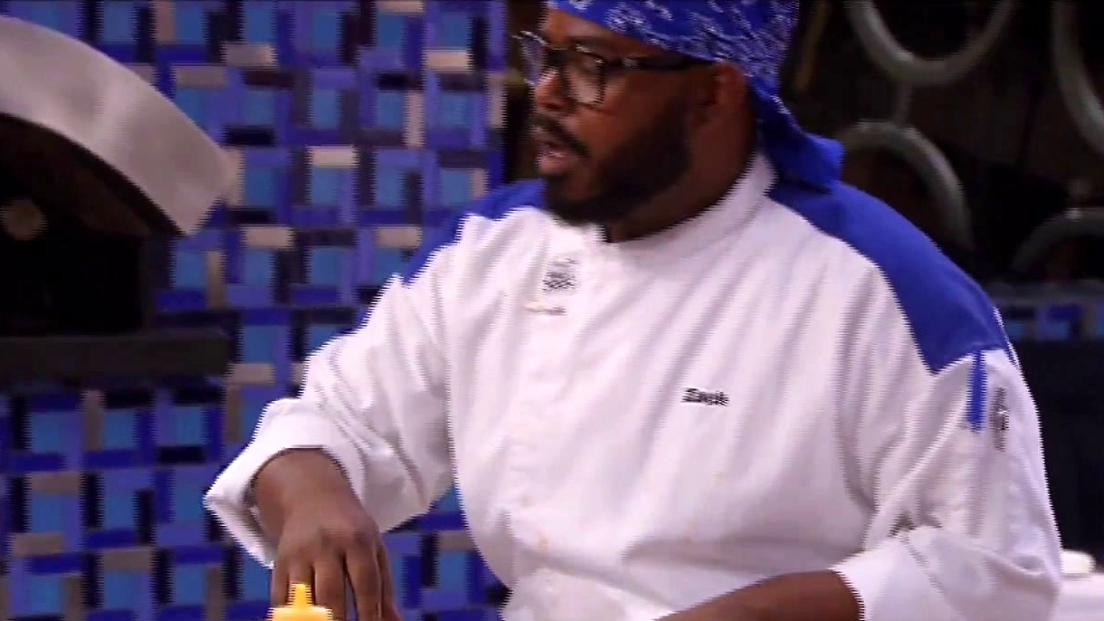 Hell's Kitchen: Chef Ramsay Takes It Out On Zach