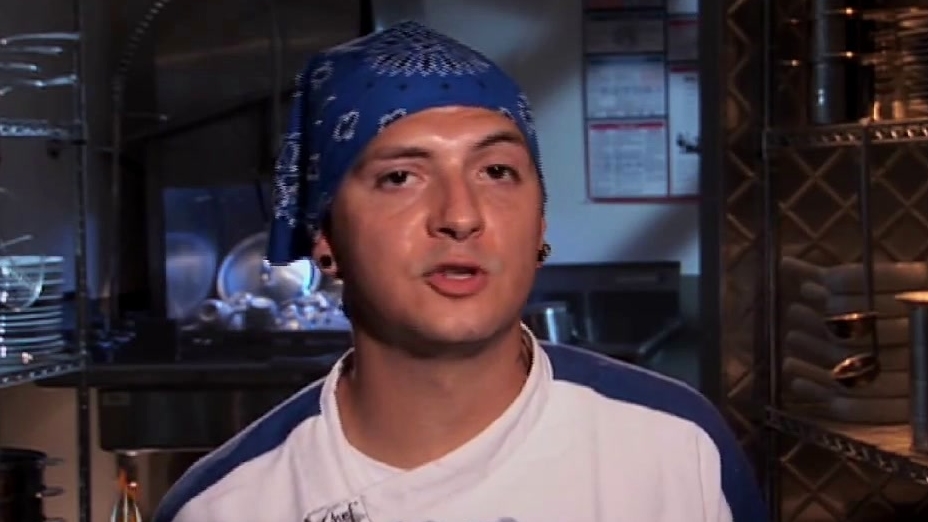 Hell's Kitchen: Jon Tries To Prove Himself