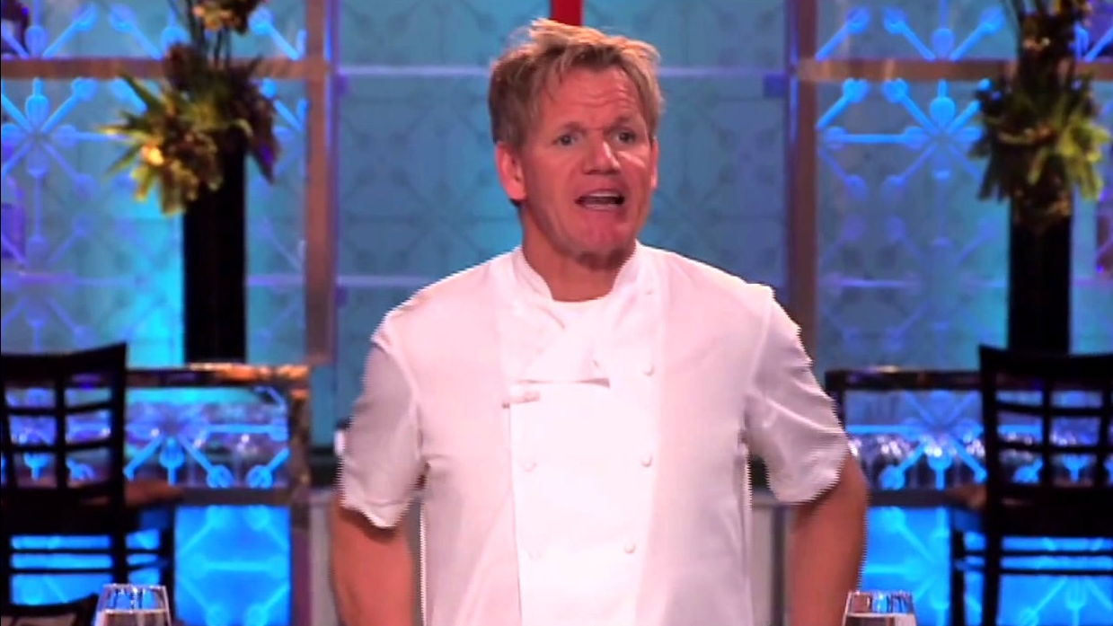Hell's Kitchen: Special Diner: Dana Bowen