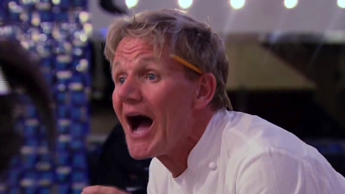 Hell's Kitchen: Cyndi Slips Up