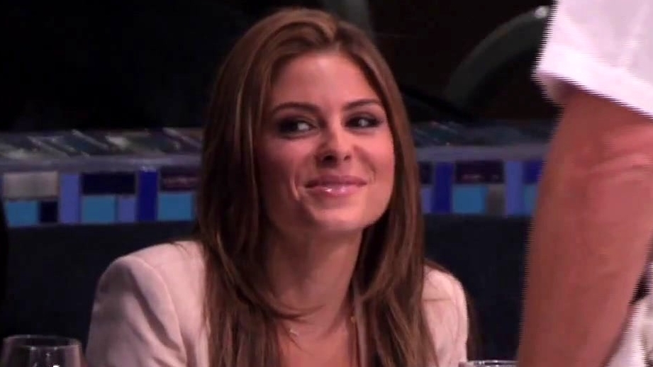 Hell's Kitchen: Special Diner: Maria Menounos