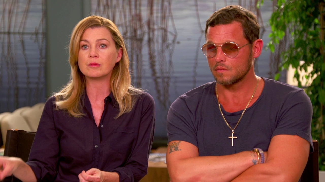 Grey's Anatomy: Ellen Pompeo & Justin Chambers On The Show'S Impact On Viewers
