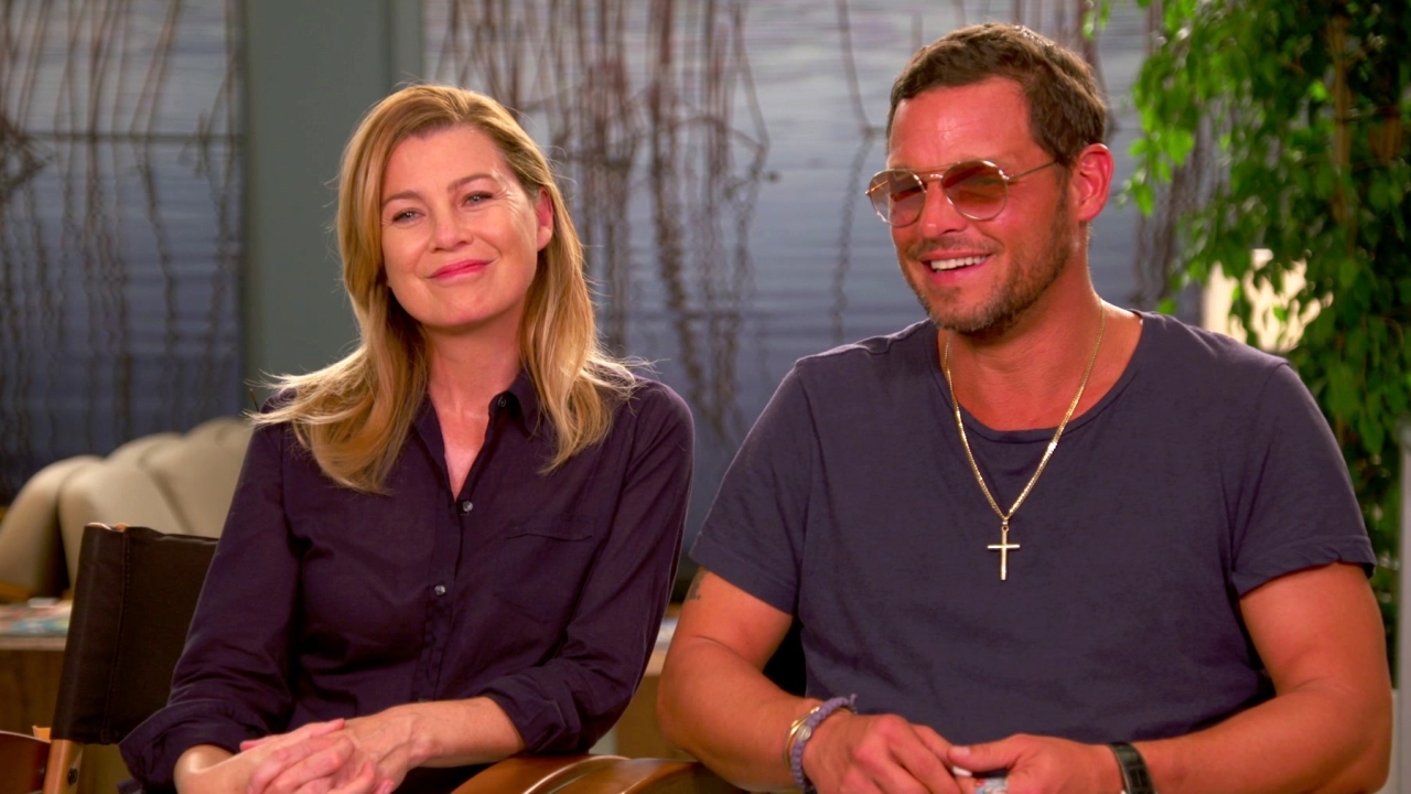 Grey's Anatomy: Ellen Pompeo & Justin Chambers On How It Feels To Be Celebrating The 300th Episode