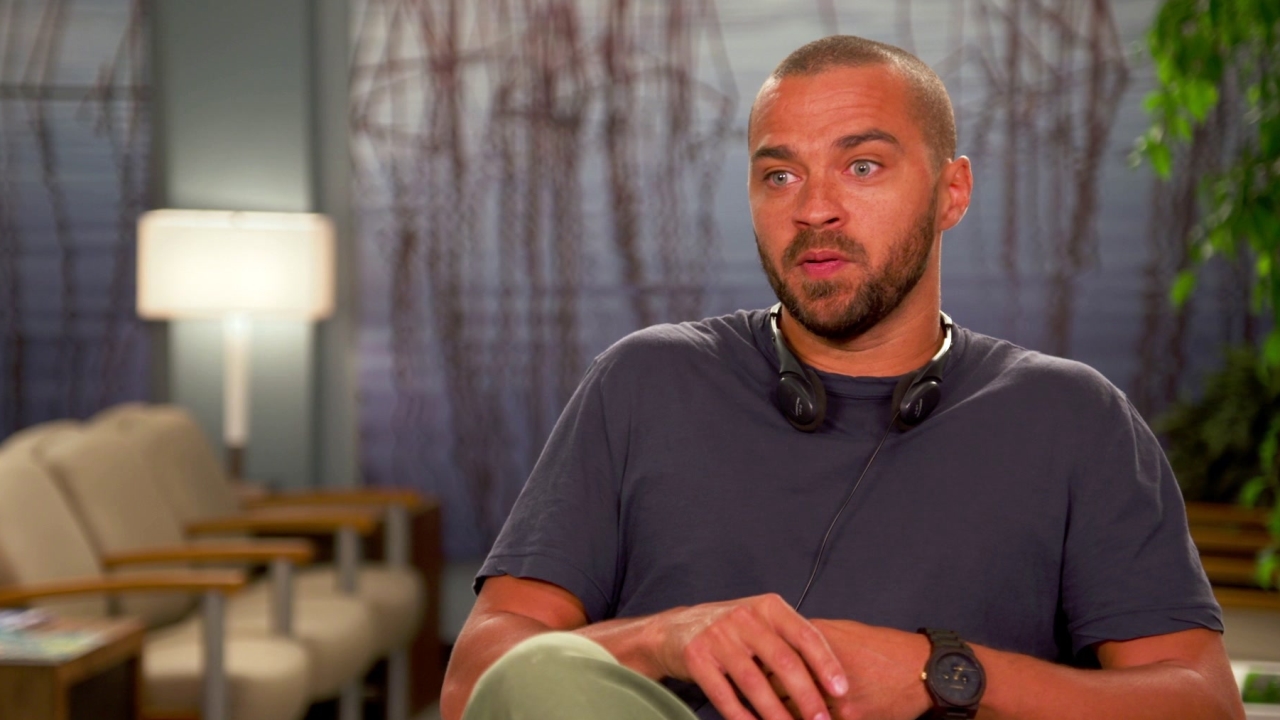 Grey's Anatomy: Jesse Williams On What It Means To Reach The 300th Episode Milestone