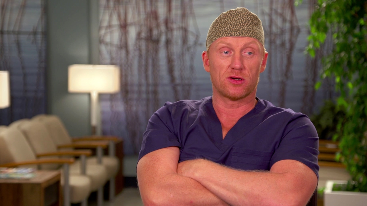 Grey's Anatomy: Kevin Mckidd On Celebrating The 300th Episode