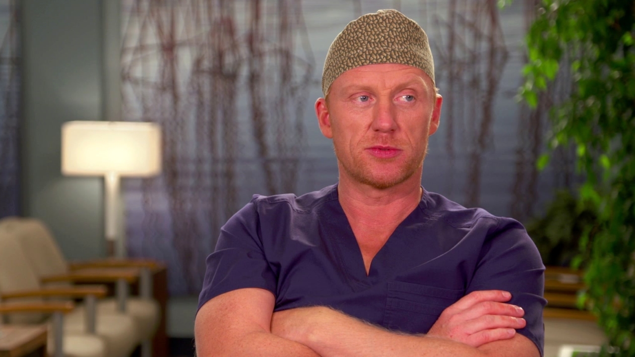 Grey's Anatomy: Kevin Mckidd On The 300th Episode