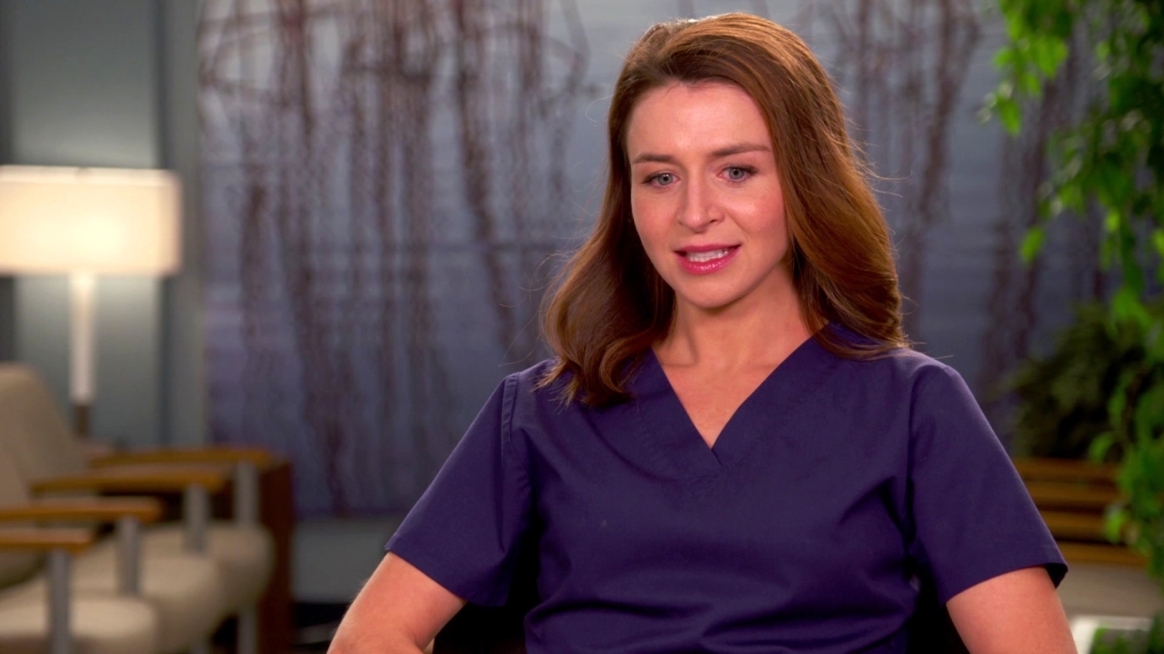 Grey's Anatomy: Caterina Scorsone On Celebrating The 300th Episode