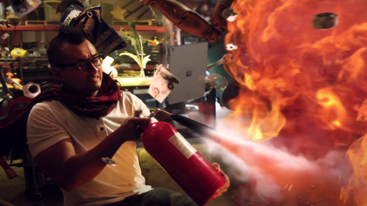 mythbusters duct tape island