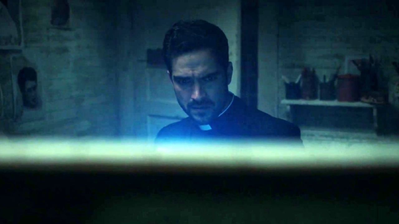 The Exorcist: Verity Finds Truck Banging His Head On The Wall