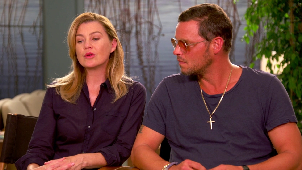 Grey's Anatomy: Ellen Pompeo & Justin Chambers On The 300th Episode