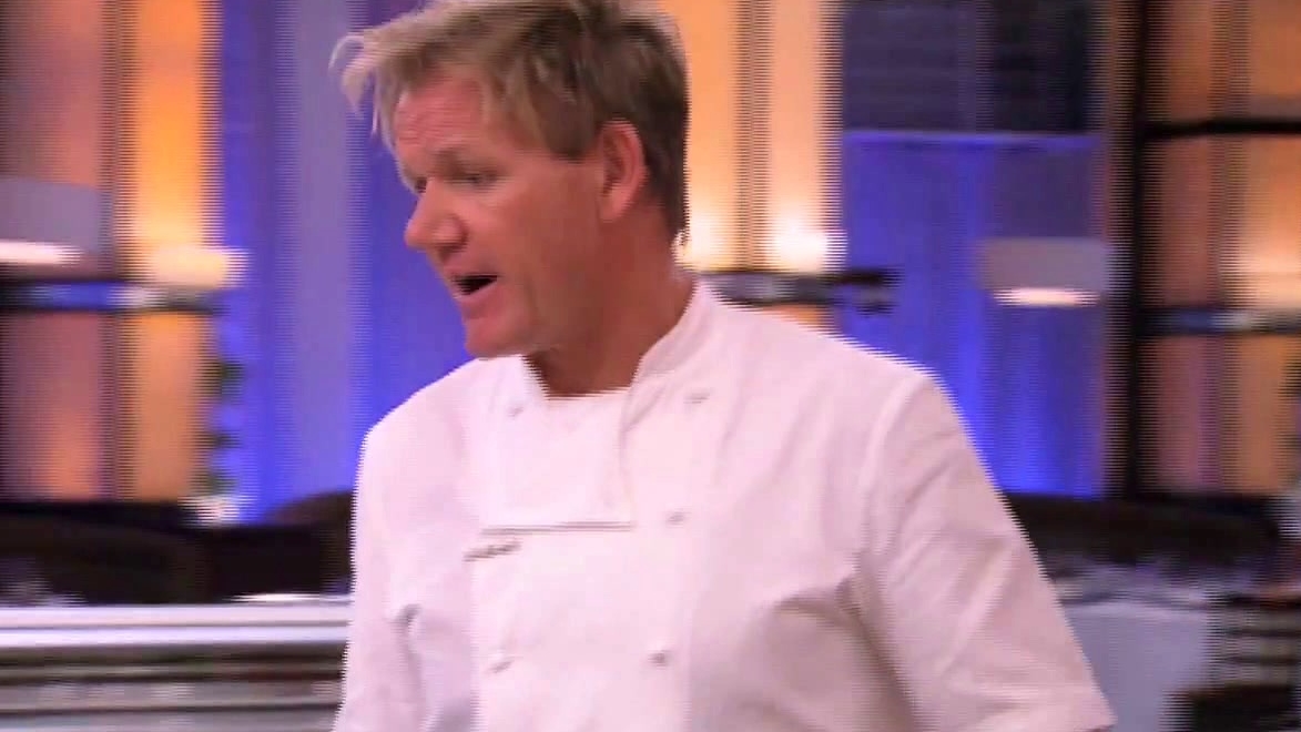 Hell's Kitchen: Chef Ramsay Is Literally Putting Out Fires