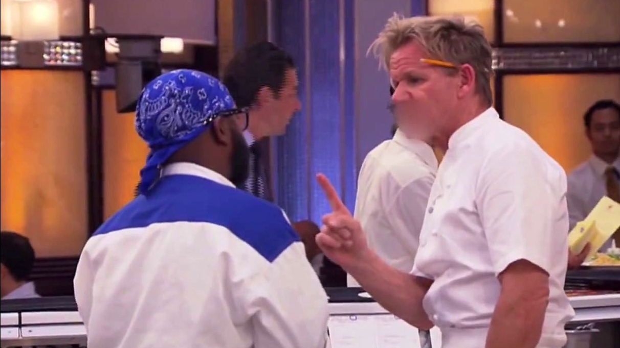 Hell's Kitchen: 5 Chefs Compete: Part 1