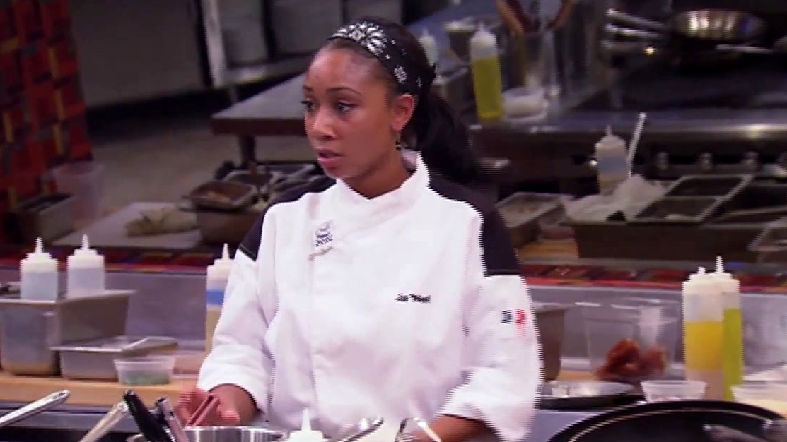 Hell's Kitchen: Mary Talks Too Much