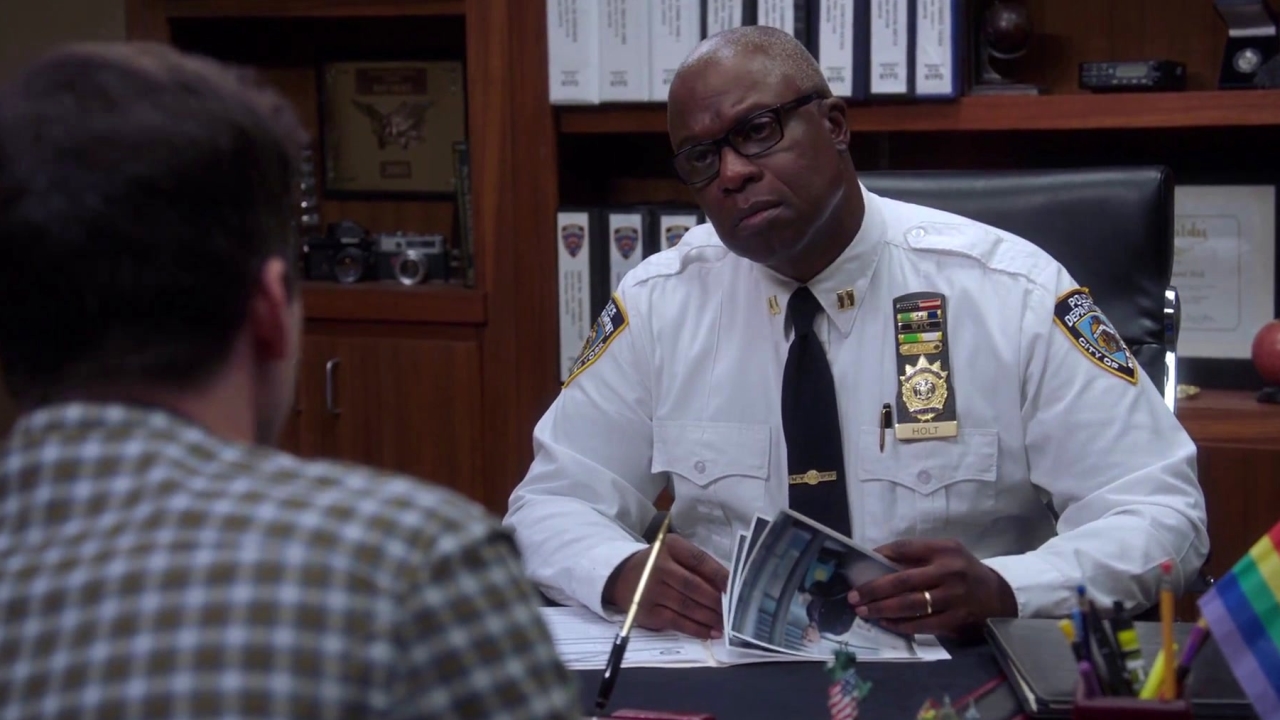 Brooklyn Nine-Nine: Terry & Jake Create A Plan To Capture An Arms Dealer