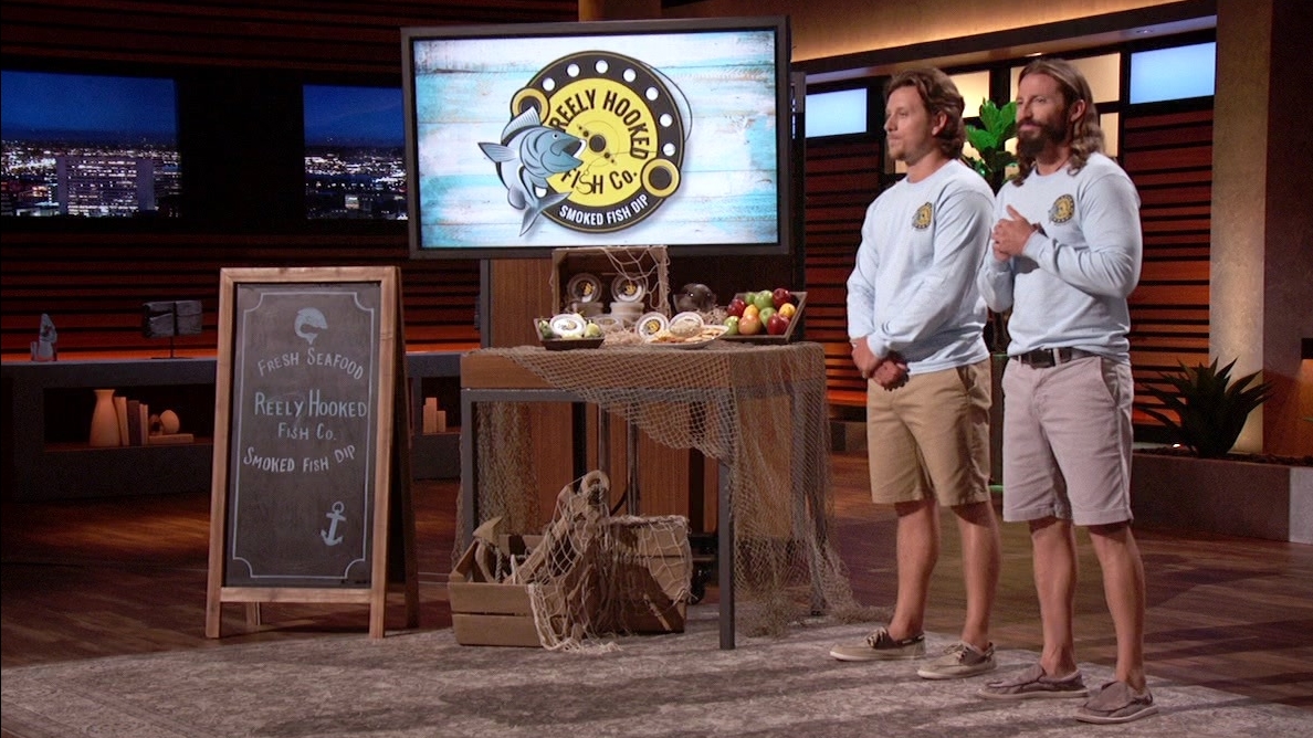 Shark Tank: Reely Hooked Fish Co.