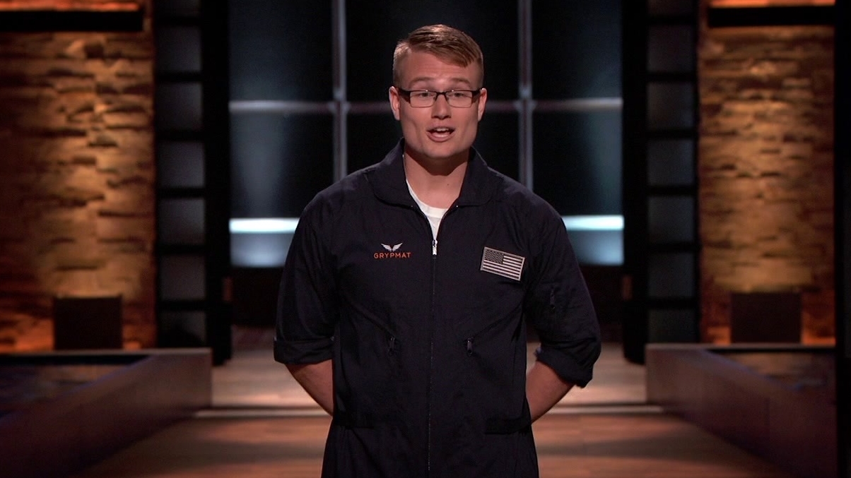 Shark Tank: Grypmat