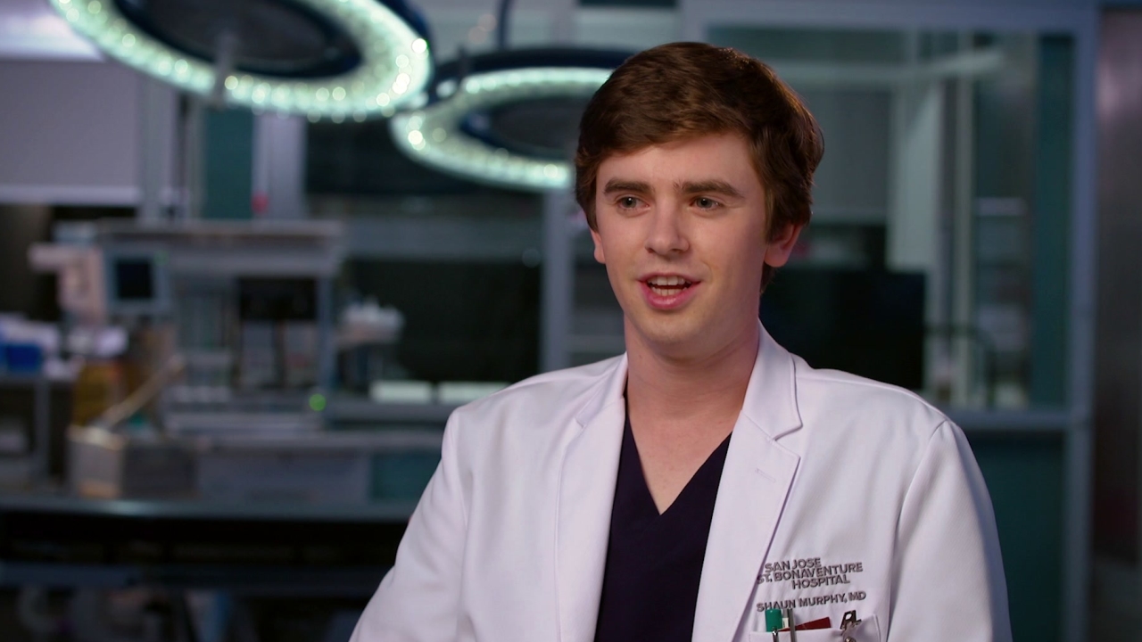 The Good Doctor: Freddie Highmore On The Atmosphere On Set