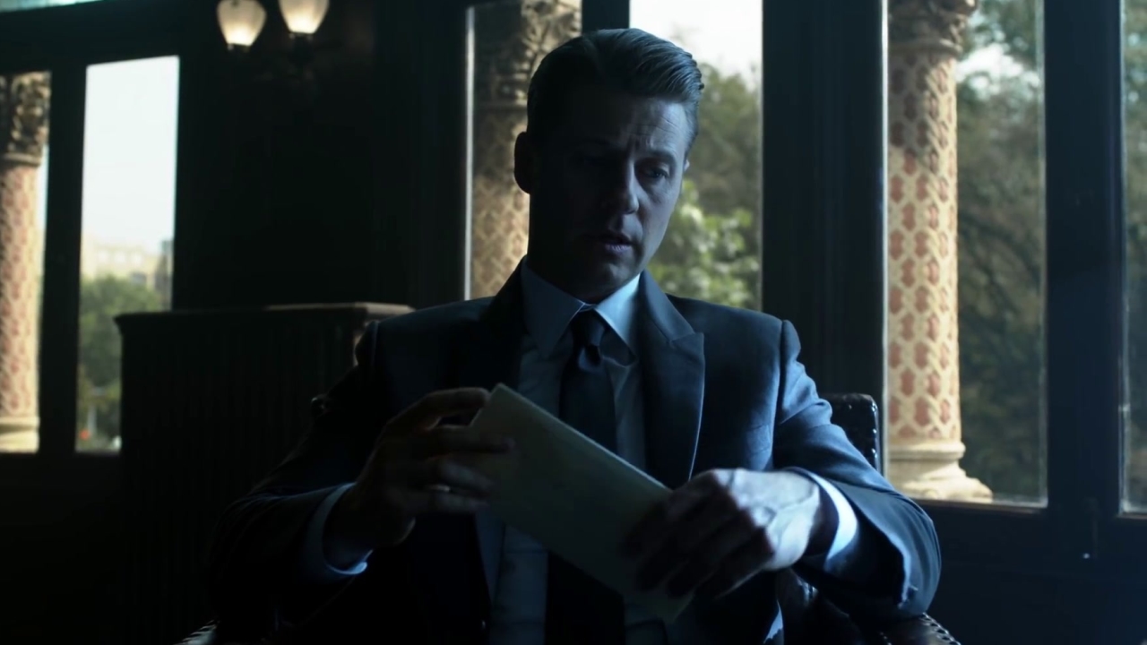 Gotham: James Gordon Gets A Promotion