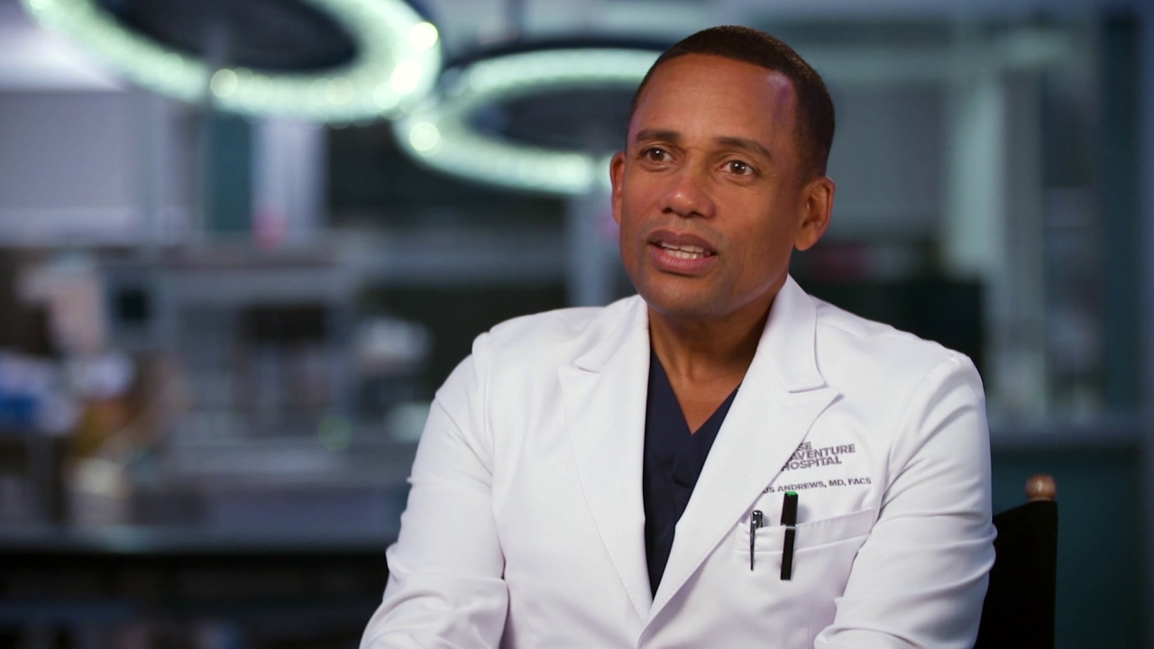 The Good Doctor: Hill Harper On Being Part Of Such A Successful Show