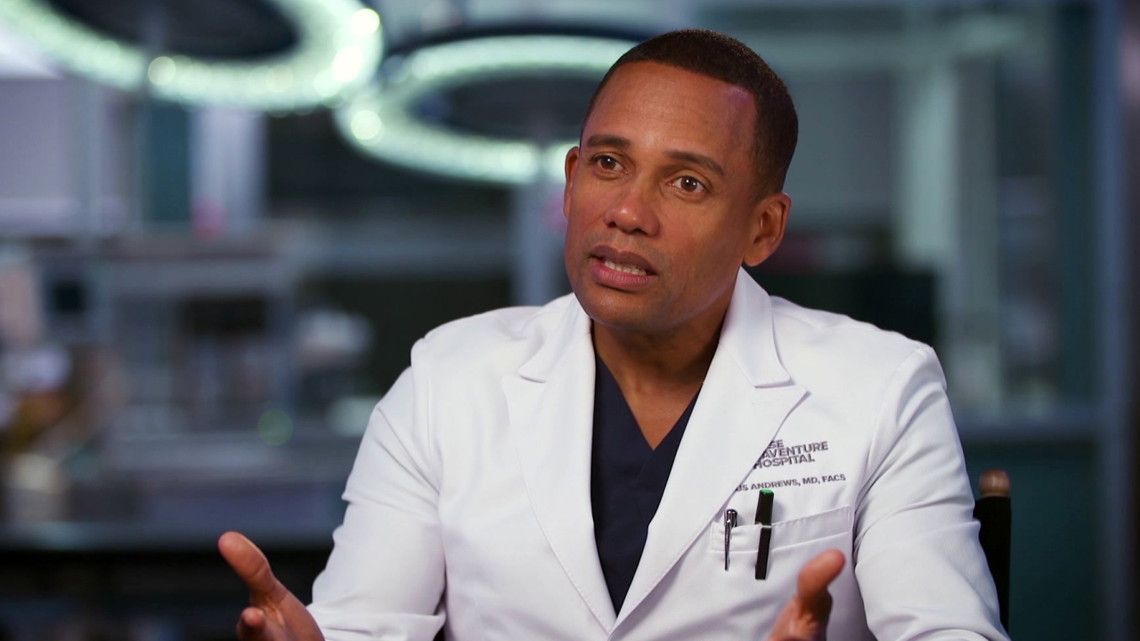 The Good Doctor: Hill Harper On The Show's Inclusivity
